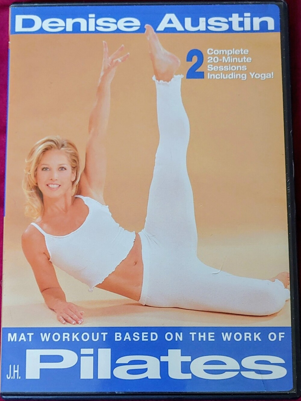Pilates & Yoga DVD With Denise Austin